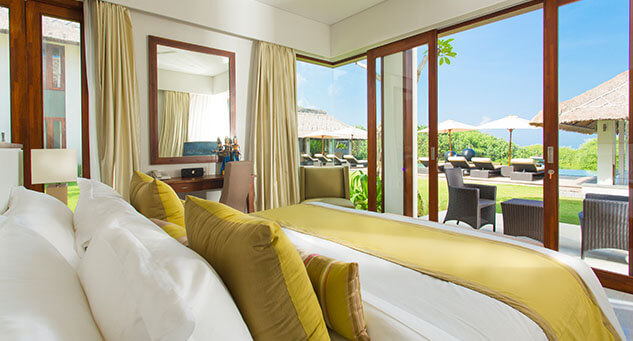 Seseh Beach Villa I - Master bedroom view.jpg